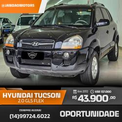 HYUNDAI Tucson 2.0 16V 4P GLS FLEX AUTOMTICO