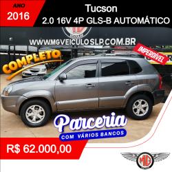 HYUNDAI Tucson 2.0 16V 4P GLS-B AUTOMTICO