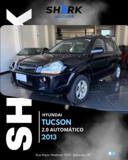 HYUNDAI Tucson 2.0 16V 4P GLS AUTOMTICO