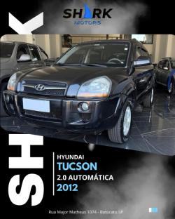 HYUNDAI Tucson 2.0 16V 4P GLS AUTOMTICO
