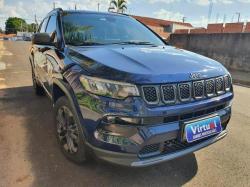 JEEP Compass 1.3 16V 4P FLEX LONGITUDE 80 ANOS T270 TURBO AUTOMTICO