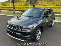 JEEP Compass 1.3 16V 4P FLEX LONGITUDE T270 TURBO AUTOMTICO