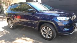 JEEP Compass 1.3 16V 4P FLEX LONGITUDE 80 ANOS T270 TURBO AUTOMTICO