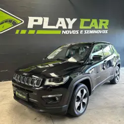 JEEP Compass 2.0 16V 4P LONGITUDE FLEX AUTOMTICO