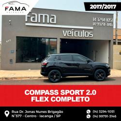 JEEP Compass 2.0 16V 4P FLEX SPORT AUTOMTICO