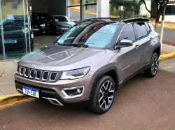 JEEP Compass 2.0 16V 4P LIMITED TURBO DIESEL 4X4 AUTOMTICO