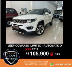 JEEP Compass 2.0 16V 4P LIMITED FLEX AUTOMTICO