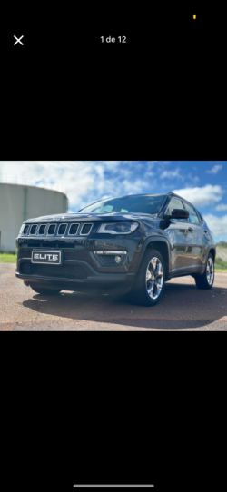 JEEP Compass 2.0 16V 4P LONGITUDE FLEX AUTOMTICO