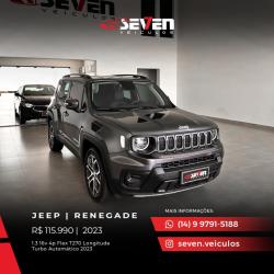 JEEP Renegade 1.3 16V 4P FLEX T270 LONGITUDE TURBO AUTOMTICO