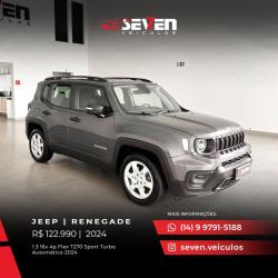 JEEP Renegade 1.3 16V 4P FLEX T270 SPORT TURBO AUTOMTICO