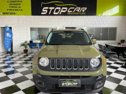 JEEP Renegade 1.8 16V 4P FLEX LONGITUDE AUTOMTICO