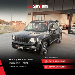 JEEP Renegade 1.8 16V 4P FLEX SPORT