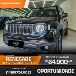 JEEP Renegade 1.8 16V 4P FLEX AUTOMTICO