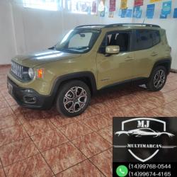 JEEP Renegade 1.8 16V 4P FLEX LONGITUDE AUTOMTICO