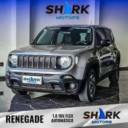 JEEP Renegade 1.8 16V 4P FLEX AUTOMTICO