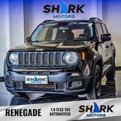 JEEP Renegade 1.8 16V 4P FLEX AUTOMTICO