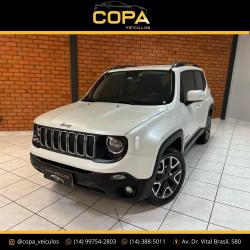 JEEP Renegade 1.8 16V 4P FLEX LONGITUDE AUTOMTICO