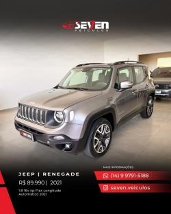 JEEP Renegade 1.8 16V 4P FLEX LONGITUDE AUTOMTICO