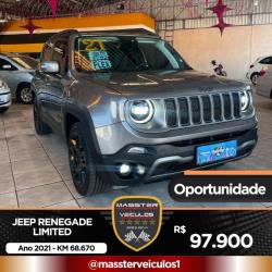 JEEP Renegade 1.8 16V 4P LIMITED FLEX AUTOMTICO
