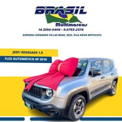 JEEP Renegade 1.8 16V 4P FLEX AUTOMTICO