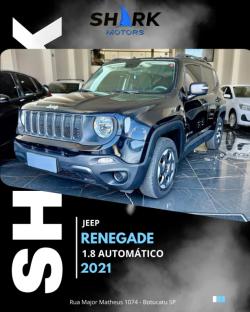 JEEP Renegade 1.8 16V 4P FLEX AUTOMTICO