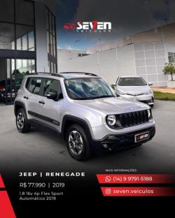 JEEP Renegade 1.8 16V 4P FLEX SPORT AUTOMTICO