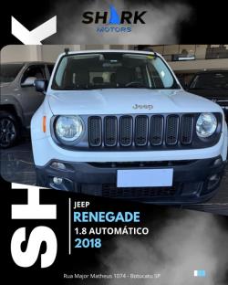JEEP Renegade 1.8 16V 4P FLEX AUTOMTICO