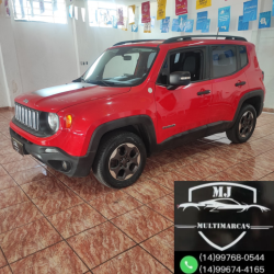 JEEP Renegade 2.0 16V 4P TURBO DIESEL SPORT 4X4 AUTOMTICO