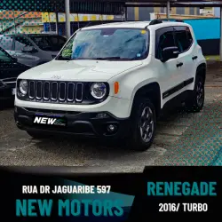 JEEP Renegade 2.0 16V 4P TURBO DIESEL SPORT 4X4 AUTOMTICO