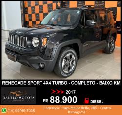 JEEP Renegade 2.0 16V 4P TURBO DIESEL SPORT 4X4 AUTOMTICO