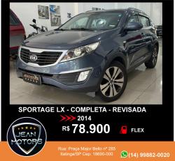 KIA Sportage 2.0 16V 4P LX FLEX AUTOMTICO