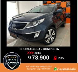 KIA Sportage 2.0 16V 4P LX FLEX AUTOMTICO