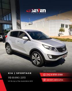 KIA Sportage 2.0 16V 4P LX FLEX AUTOMTICO