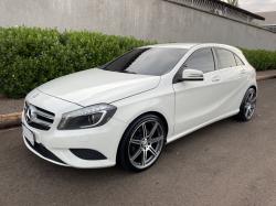 MERCEDES-BENZ A 200 1.6 16V 4P TURBO AUTOMTICO