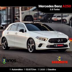 MERCEDES-BENZ A 250 2.0 16V 4P CGI VISION 7G-DCT AUTOMTICO