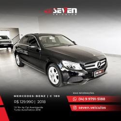 MERCEDES-BENZ C 180 1.6 16V 4P CGI AVANTGARDE TURBO AUTOMTICO