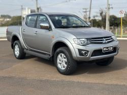MITSUBISHI L 200 Triton 2.4 16V FLEX HLS CABINE DUPLA