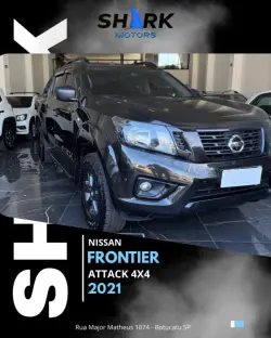 NISSAN Frontier 2.3 ATTACK CABINE DUPLA 4X4 BI-TURBO DIESEL AUTOMTICO