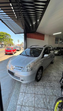 NISSAN Grand Livina 1.8 16V 4P FLEX