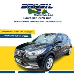 NISSAN Kicks 1.6 16V 4P FLEXSTART S DIRECT X-TRONIC AUTOMTICO CVT