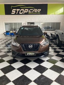 NISSAN Kicks 1.6 16V 4P FLEXSTART S DIRECT X-TRONIC AUTOMTICO CVT