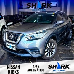 NISSAN Kicks 1.6 16V 4P FLEXSTART S DIRECT X-TRONIC AUTOMTICO CVT