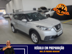 NISSAN Kicks 1.6 16V 4P FLEXSTART S DIRECT X-TRONIC AUTOMTICO CVT