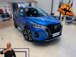 NISSAN Kicks 1.6 16V 4P FLEXSTART ADVANCE XTRONIC AUTOMTICO CVT