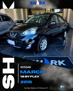 NISSAN March 1.6 16V 4P SV FLEX