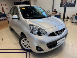 NISSAN March 1.6 16V 4P SV FLEX AUTOMTICO CVT