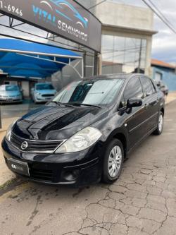 NISSAN Tiida Sedan 1.8 16V 4P FLEX
