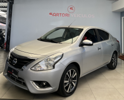 NISSAN Versa Sedan 1.6 16V 4P SL FLEX XTRONIC AUTOMTICO CVT