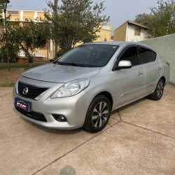 NISSAN Versa Sedan 1.6 16V 4P FLEX SL