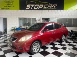 NISSAN Versa Sedan 1.6 16V 4P FLEX SL